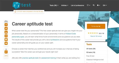 free degree assessment test|best career aptitude test.